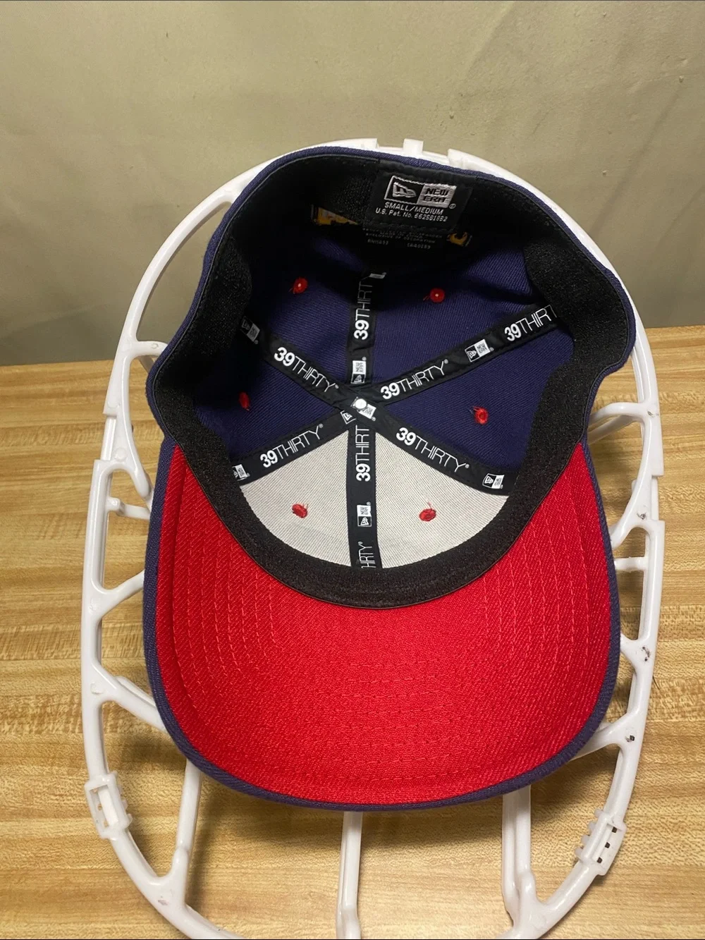 Cap Classic Atlantic Coast New Era 39Thrity Tournament Baseball Cap size S/M